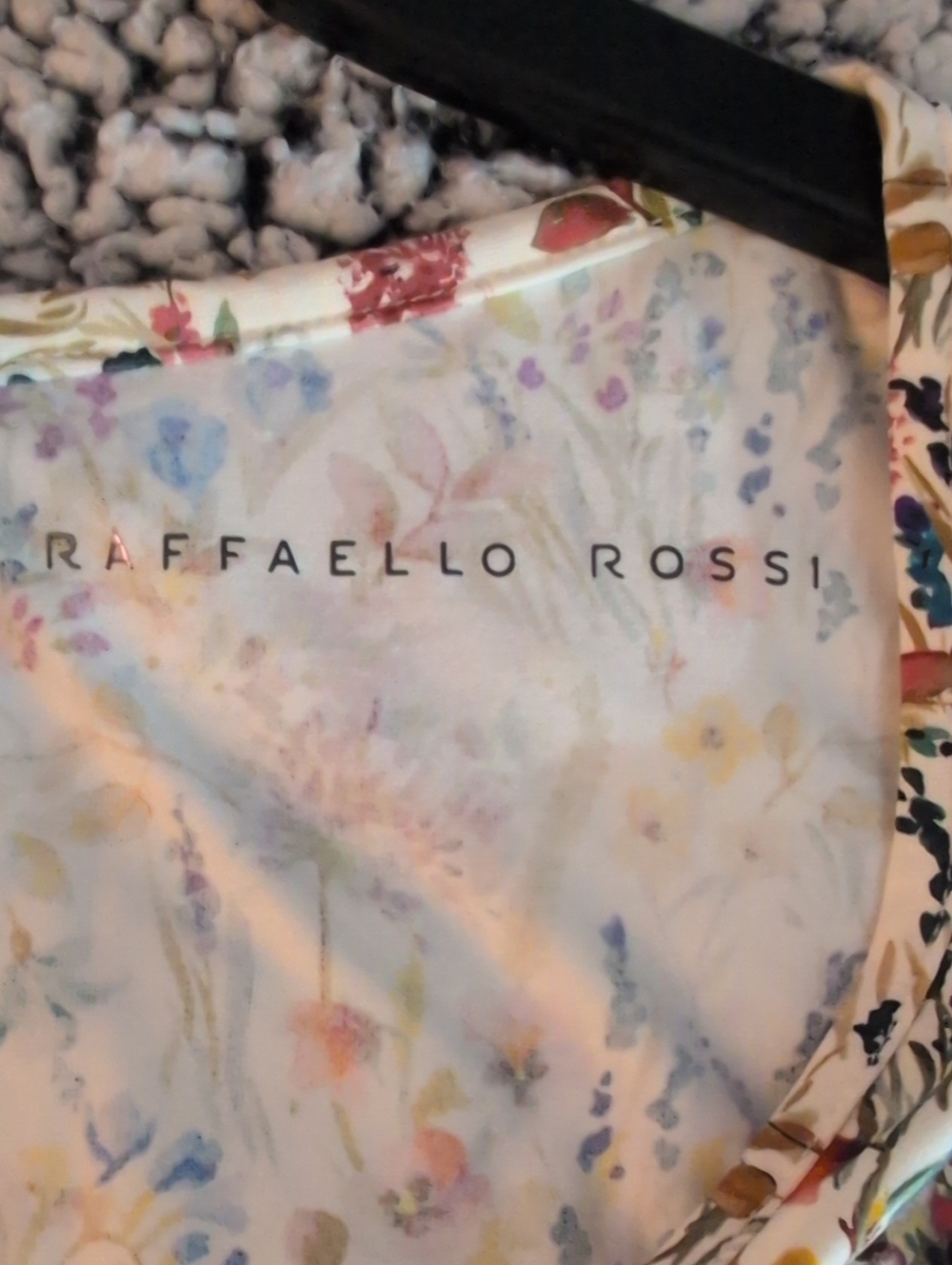 Raffaello Rossi | Floral Print Sleeveless Sheath Dress - Multicolor - Picture 9 of 13
